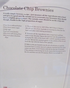 Mary Berry's Chocolate Chip Brownies