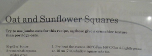 Mary Berry's Oat & Sunflower Squares